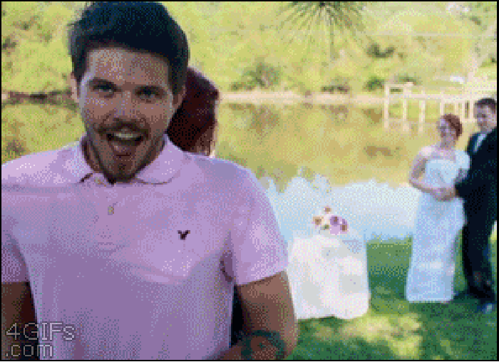 Wedding surprise!