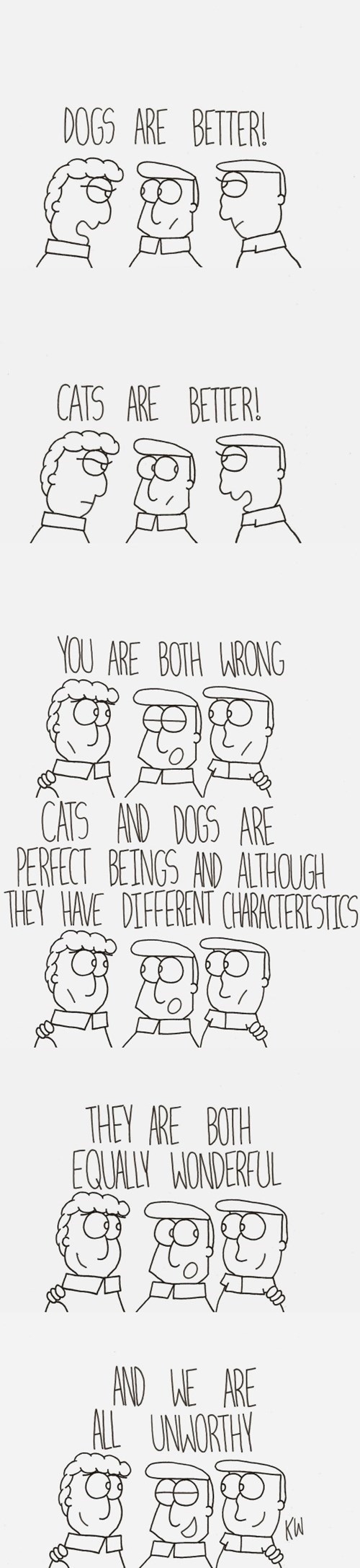 Cats or dogs?