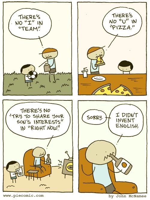 Harsh rules of english