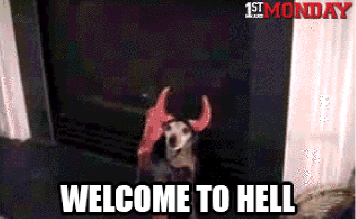 Welcome to hell