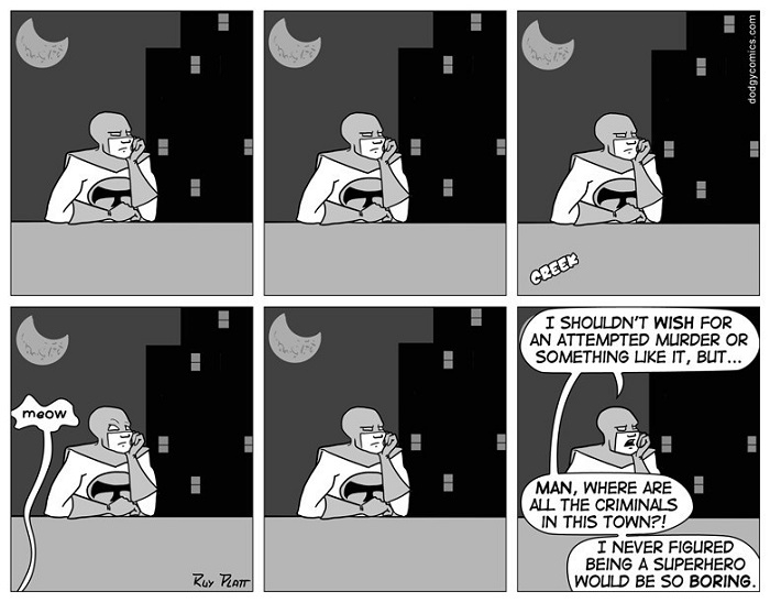 Life of a real superhero