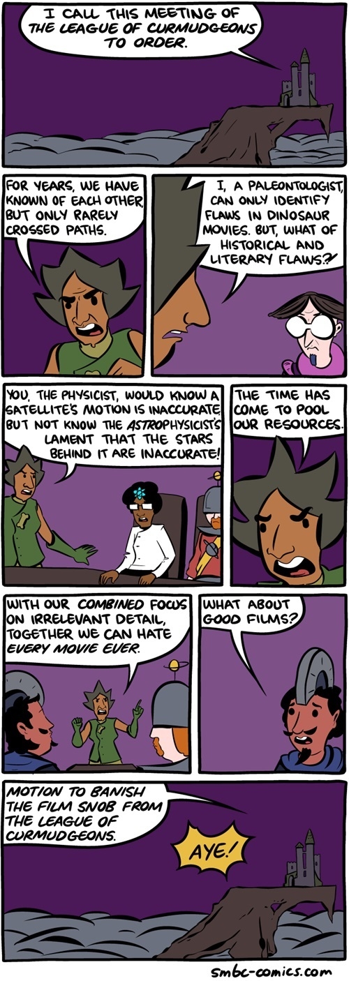 League of Curmudgeons