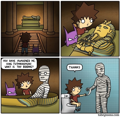 The Mummy's Curse