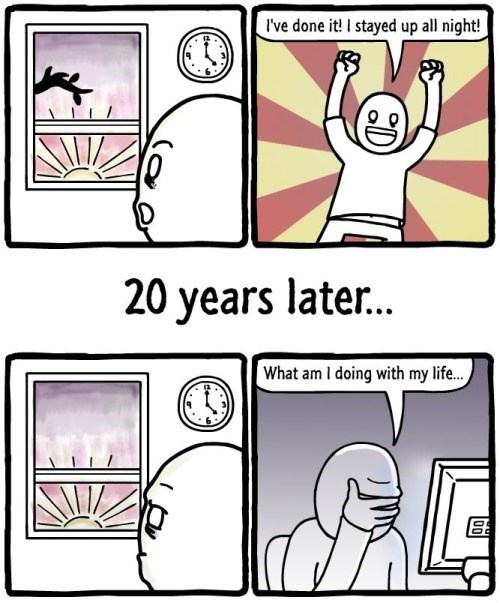 Ritual becomes habitual