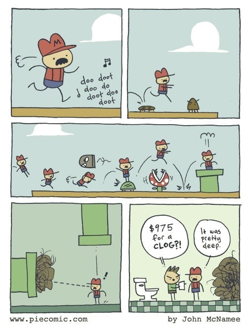 True ending in Mario