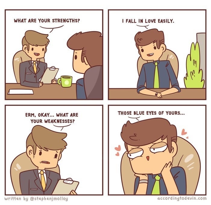 Job interview questions