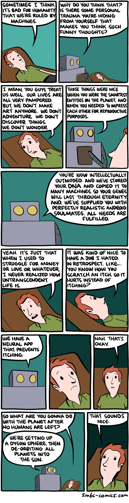Ruled by machines