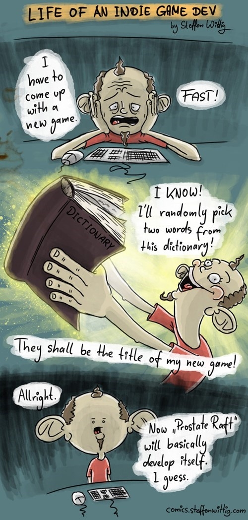 Life of an indie game dev