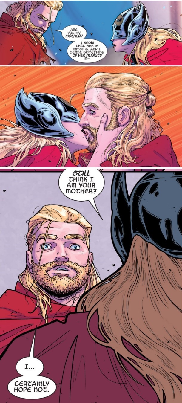 Getting oedipal in Asgard