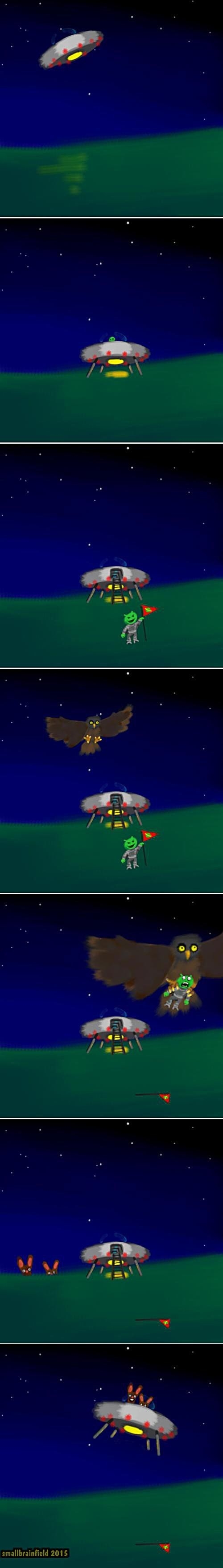 Why we never see aliens