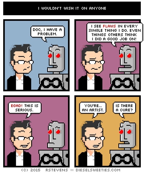 Why robots won't take over