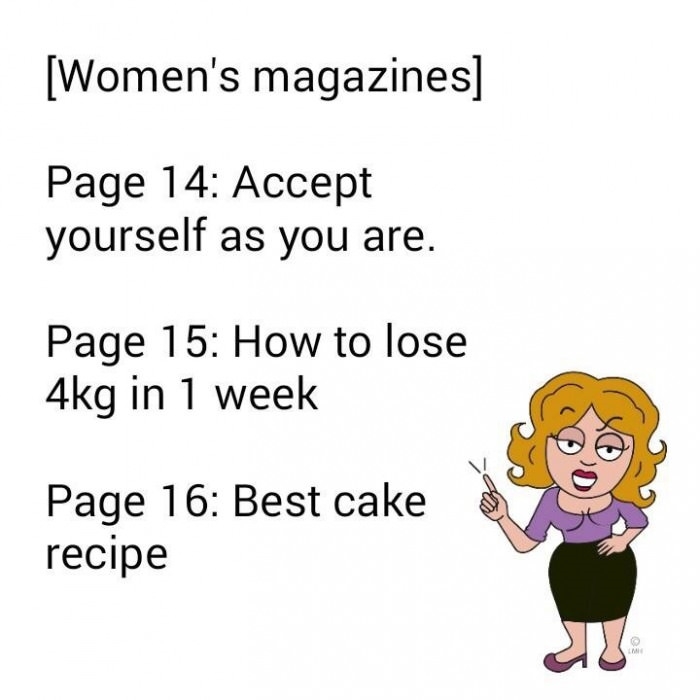 Women's magazines