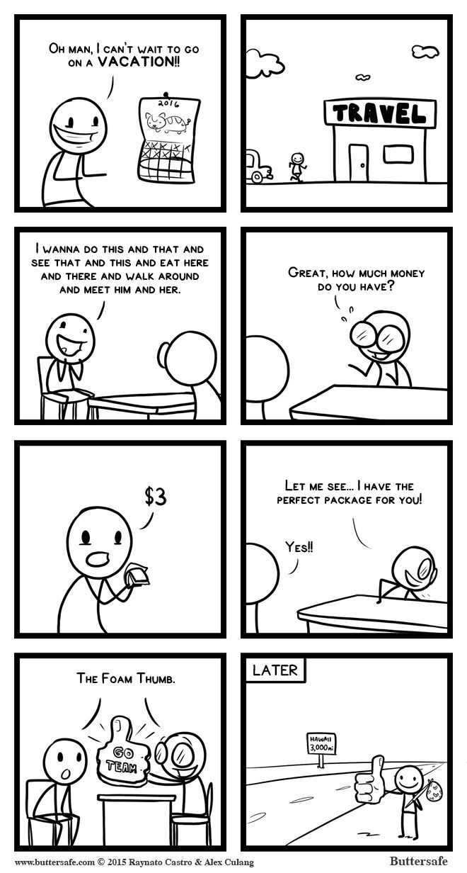 Travel agency for the poor