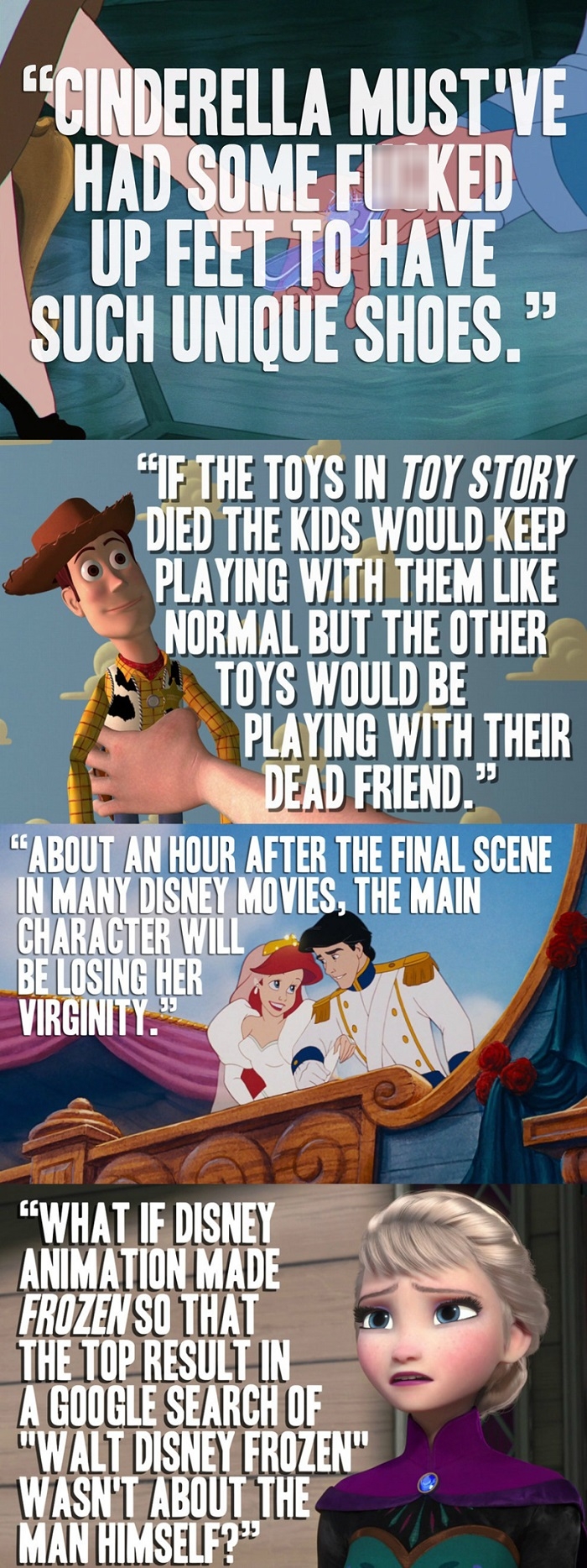 Unfortunate Disney truths