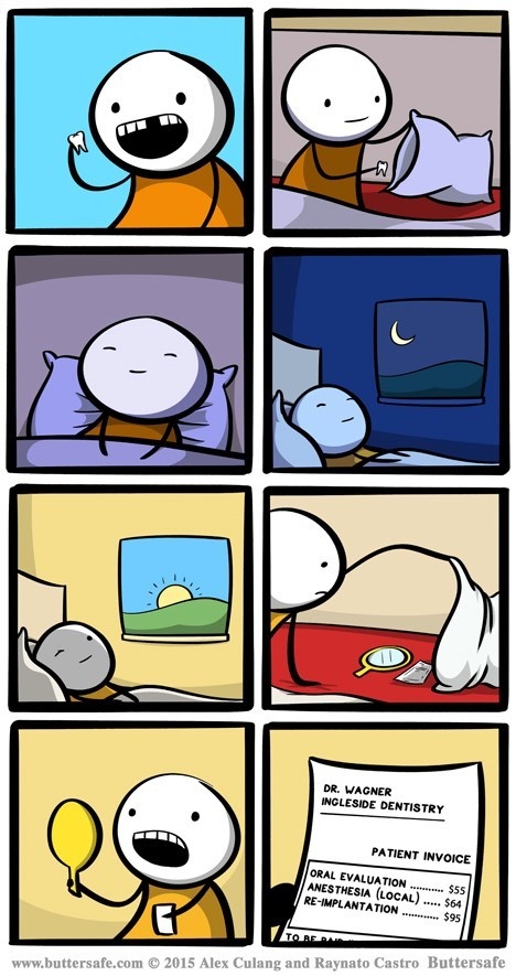 Tooth fairy strategy