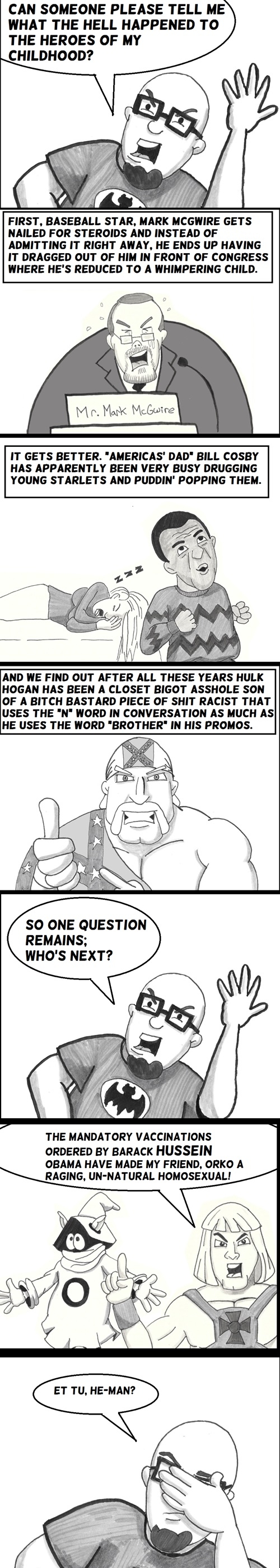 '80s childhood heroes