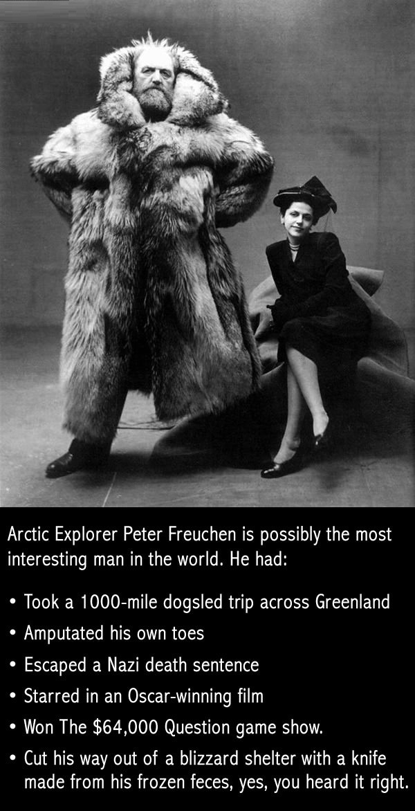 Most interesting man