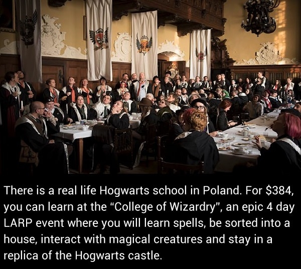 Time to become a wizard!