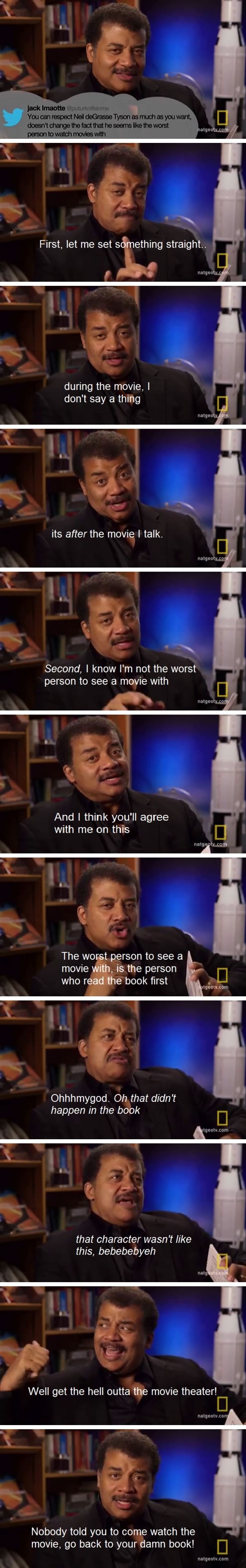 Neil deGrasse got swag