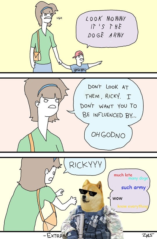 Doge is love, Doge is life