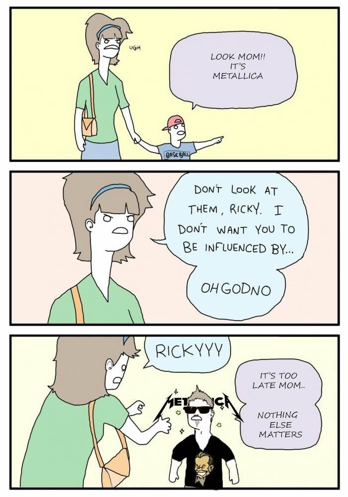 Metal head Ricky