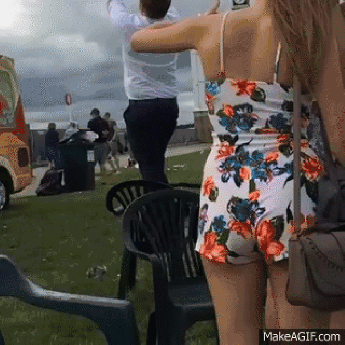 What an a**..