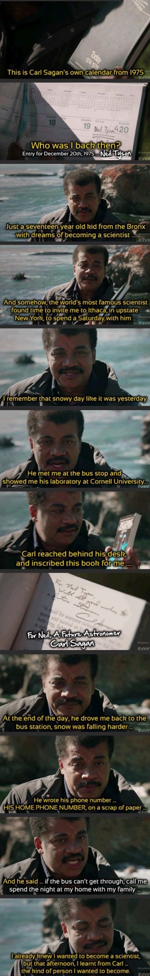 Greatness of Carl Sagan