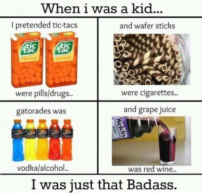 Those were the days