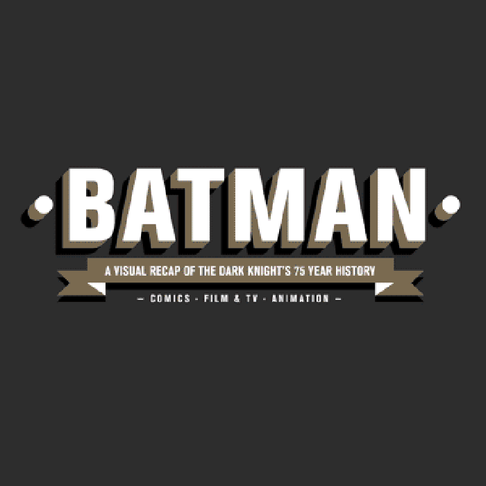 75 years of Batman