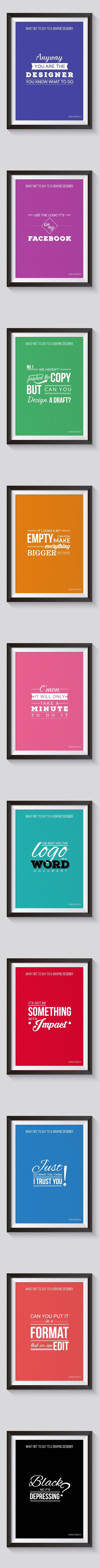 Things designers hate