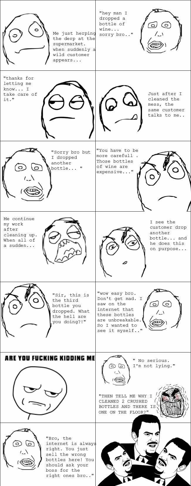 At a dutch grocery store