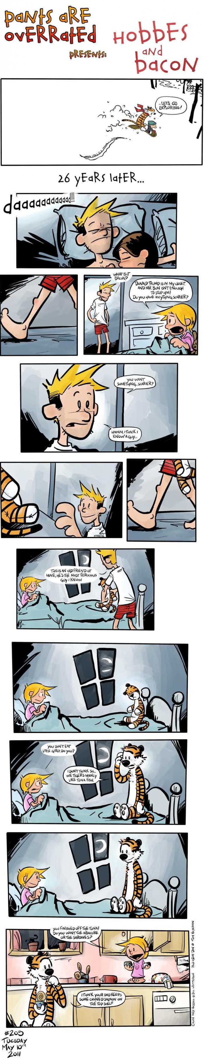 Calvin and Hobbes