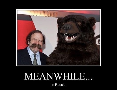 Meanwhile, in Russia