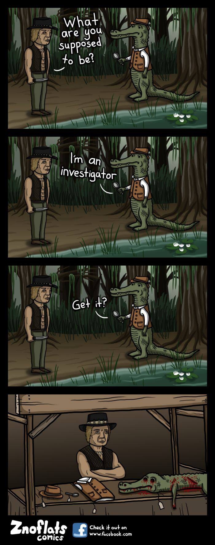 Investigator get it
