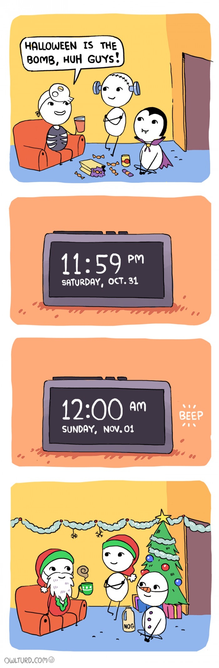 It's that time of year again