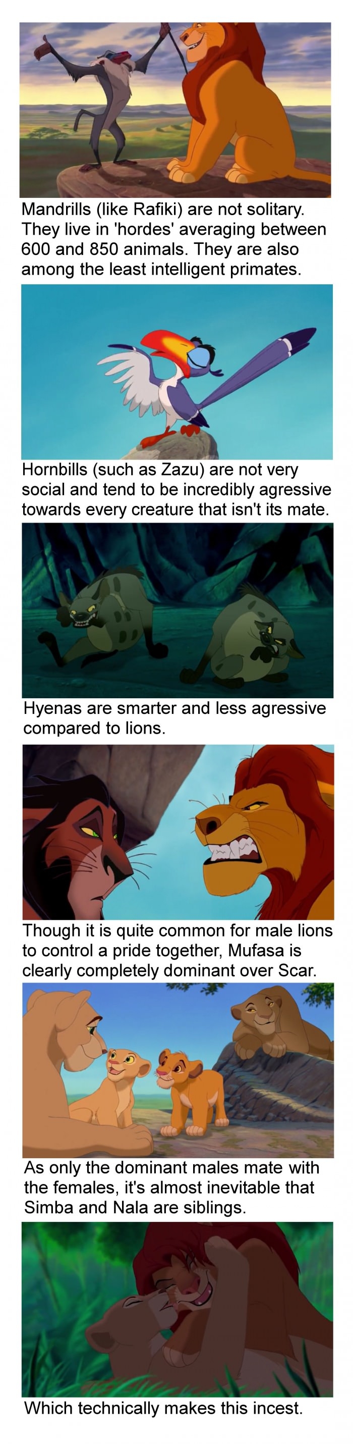 Facts about The Lion King