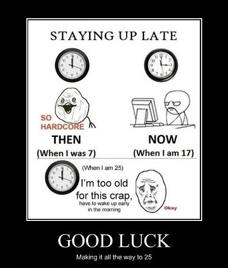 Good luck