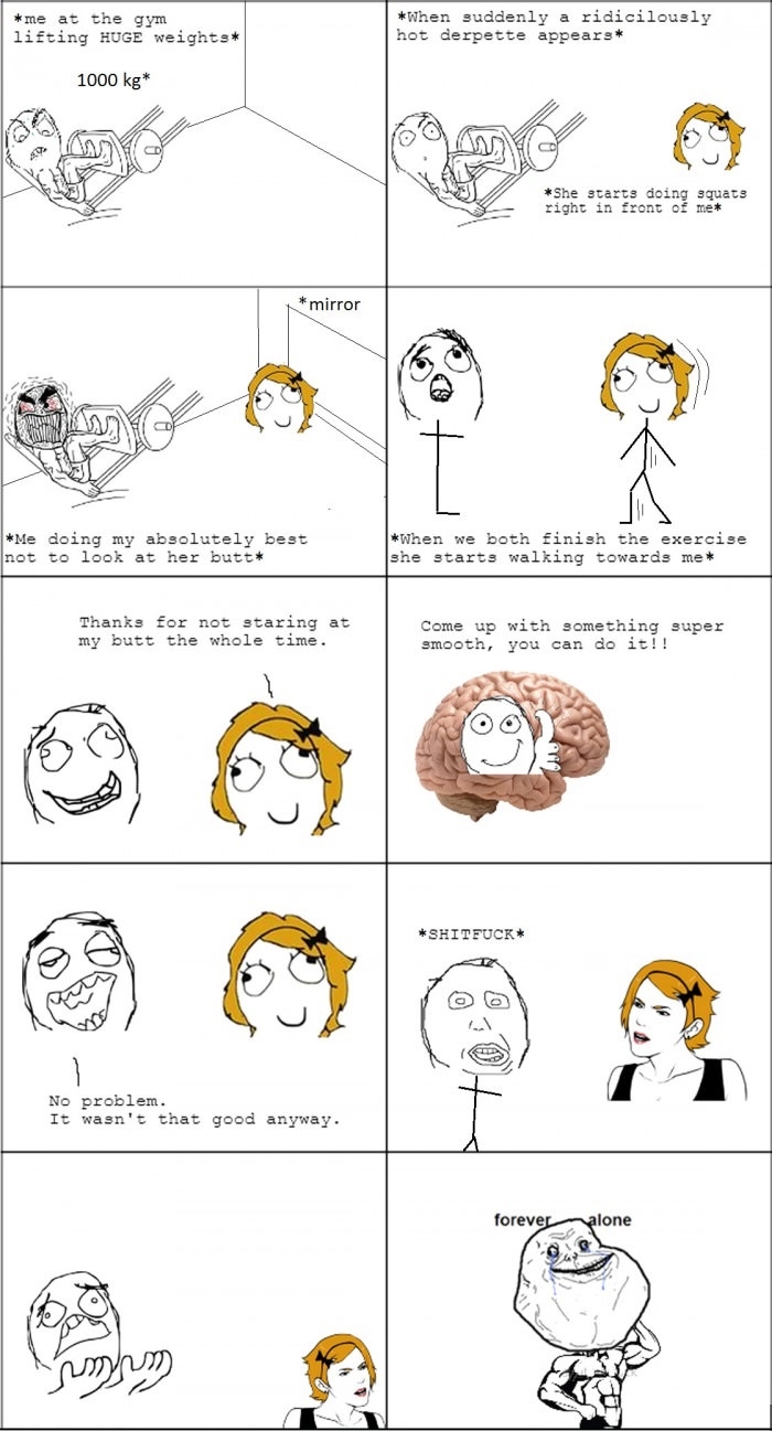 Not my smoothest day so far