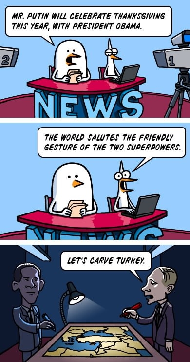 Russian Thanksgiving