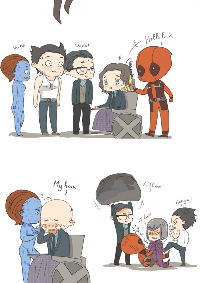 How Charles lost his hair