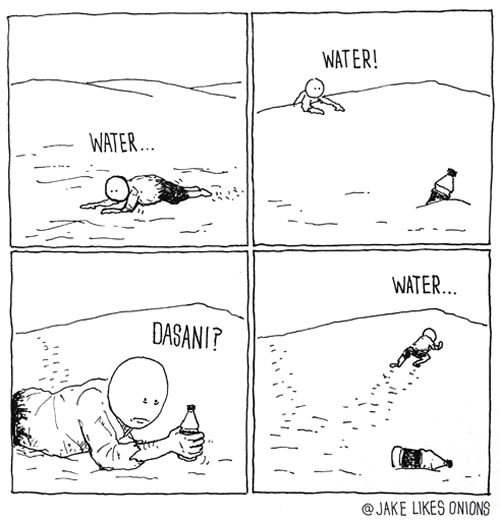 How to die of thirst