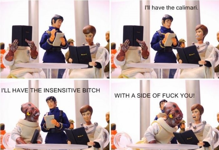 I'll have the Calamari..