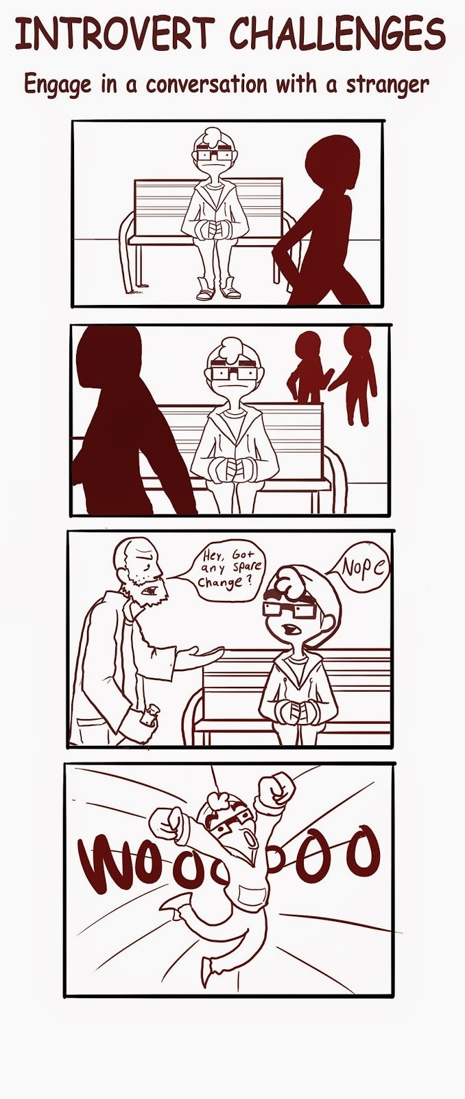 Introverted challenges