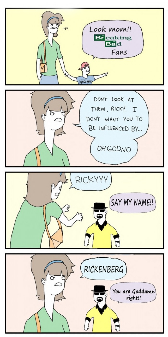 Just Breaking Bad things