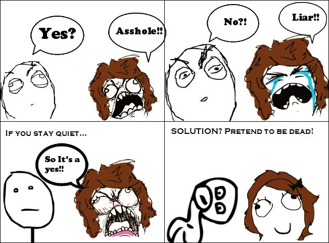 Gf asks if she is fat