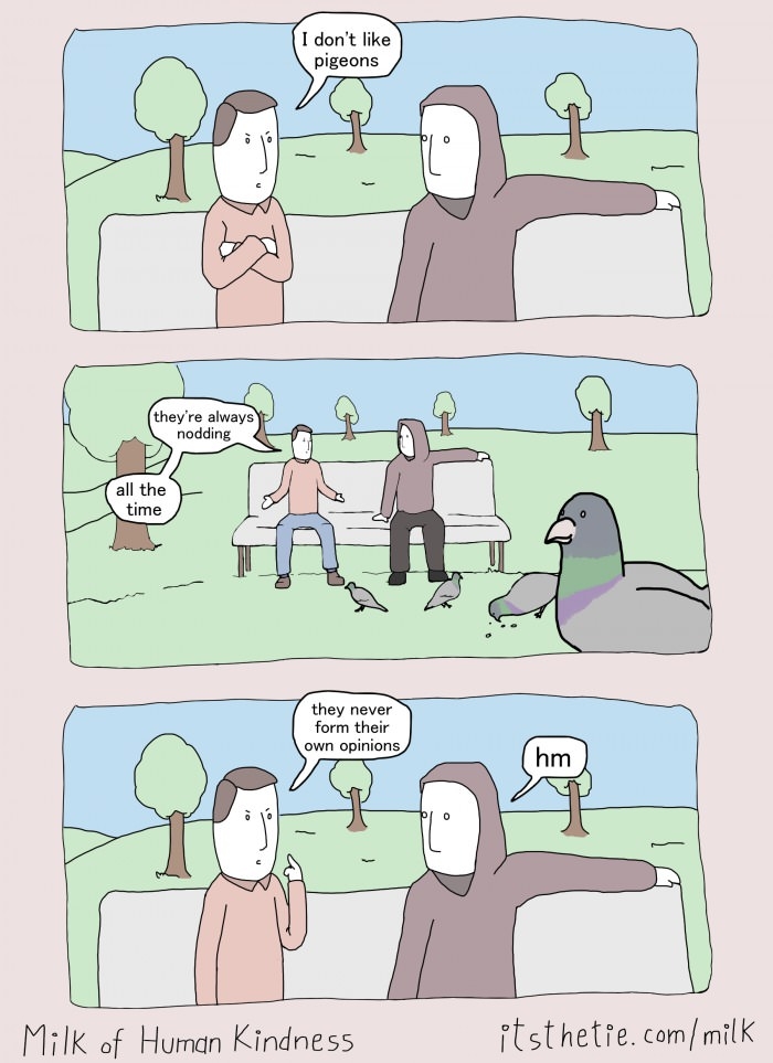 Pigeons