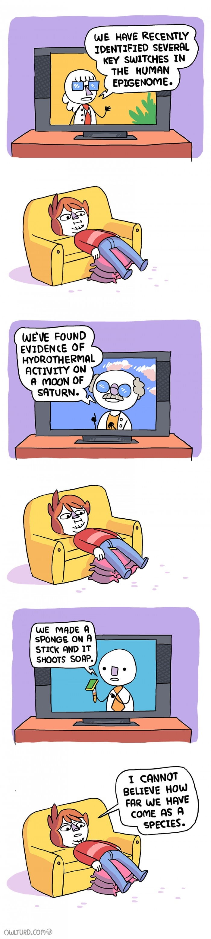 Now that's some science