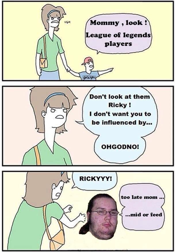 Ricky, noooo