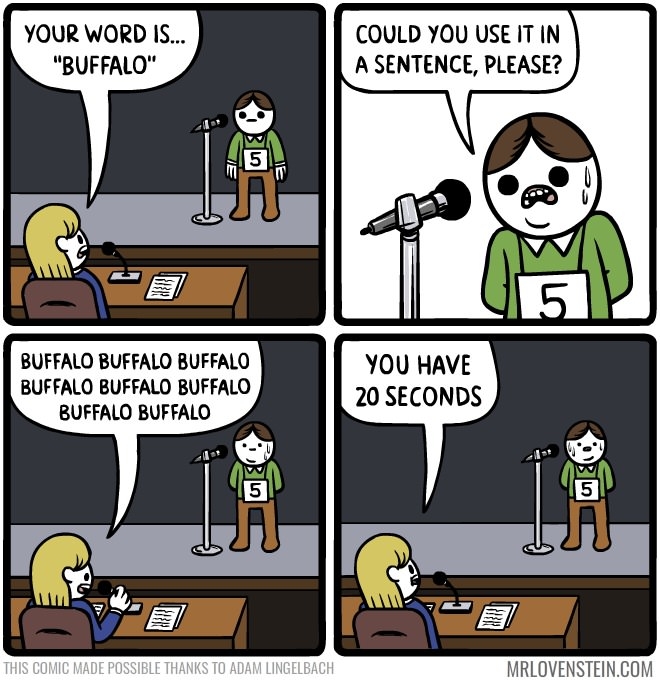 Spelling bee