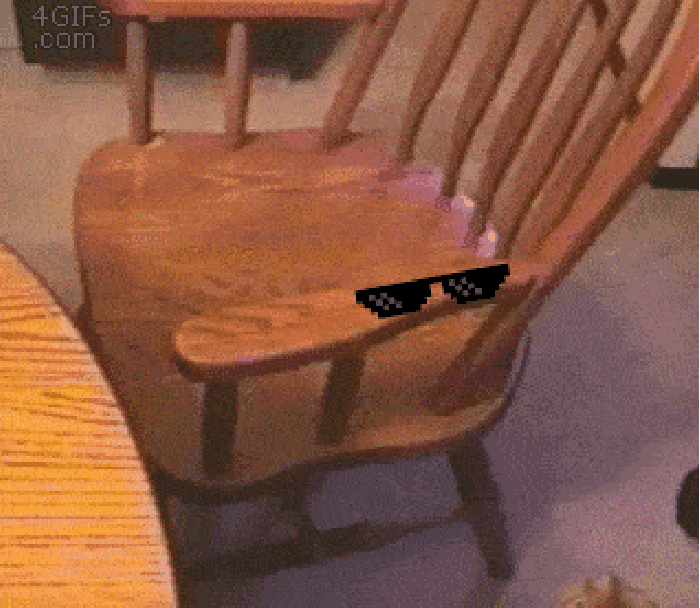 Seat's taken